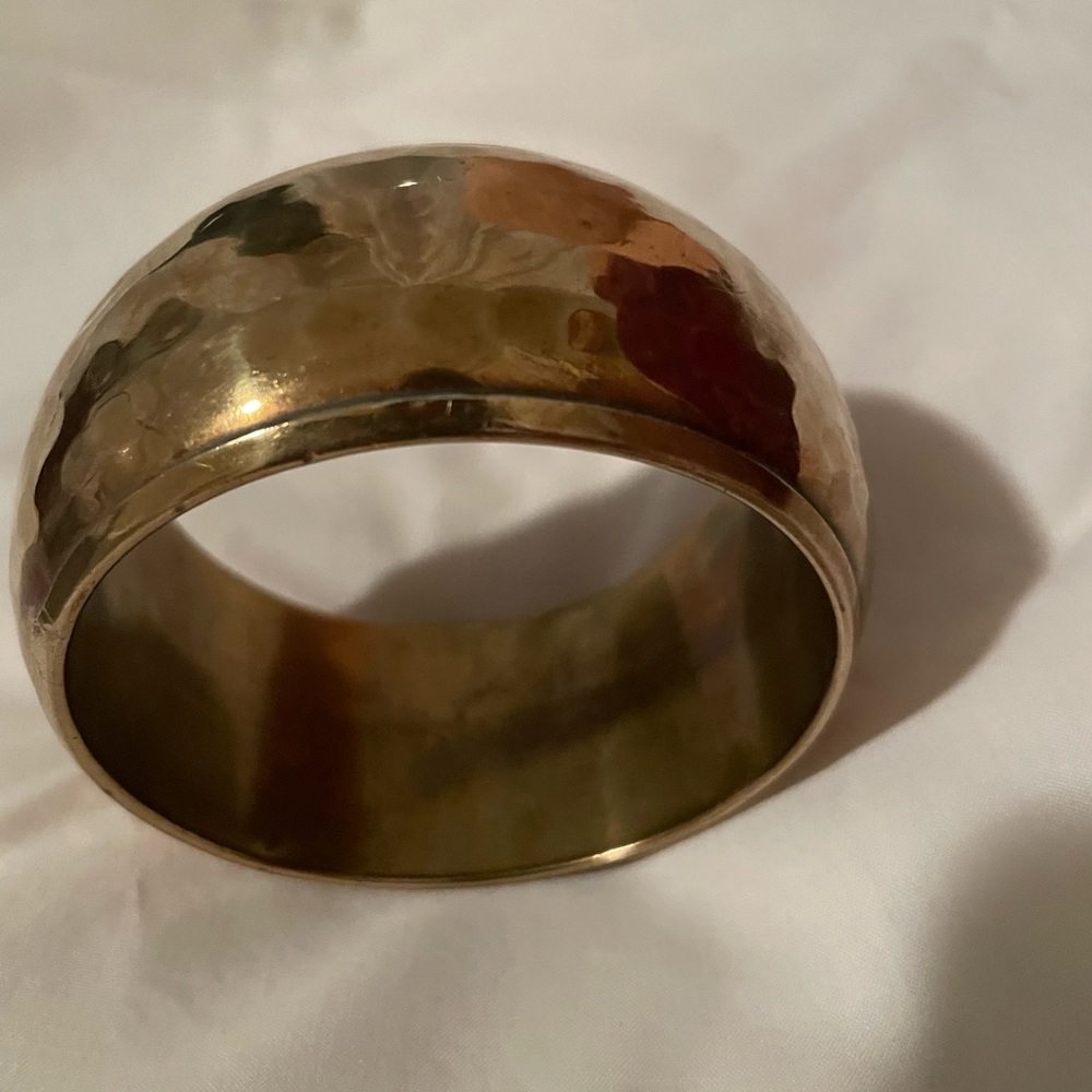 Brass bracelet